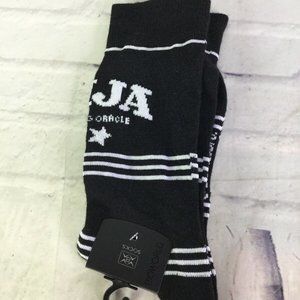 Ouiji Board Game Logo Men's Crew Socks 1 Pair